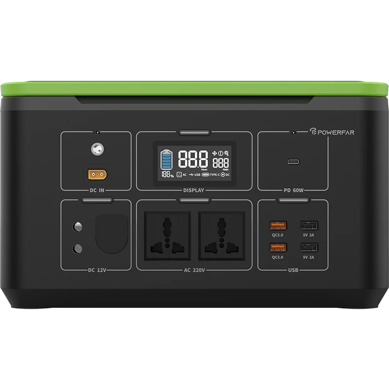 Portable Power Supply BS500S