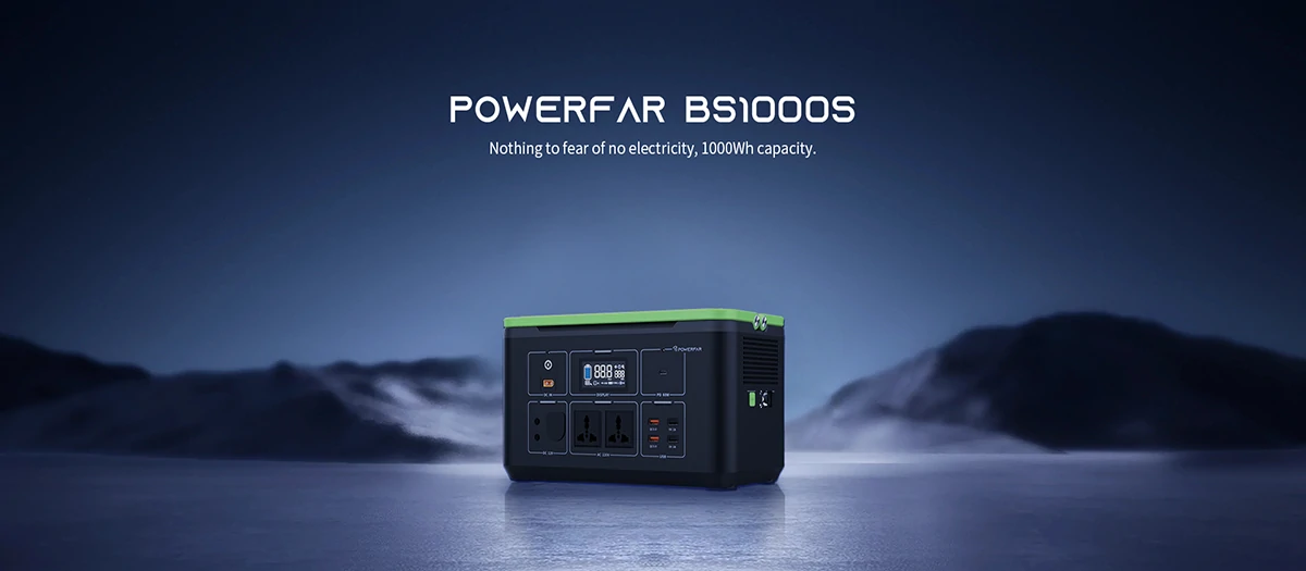 Powerfar Power Station BS1000S