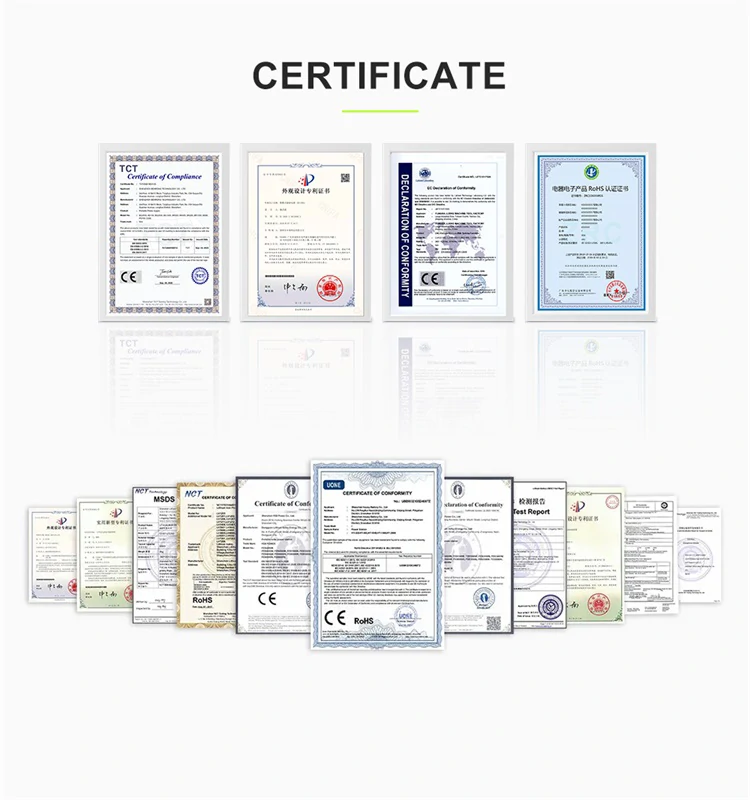 Powerfar Certificate