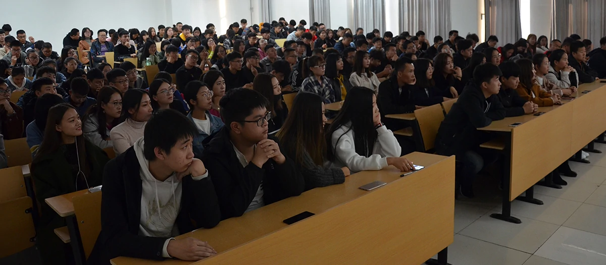 Benrong New Energy Recruitment Lecture Enters the Campus