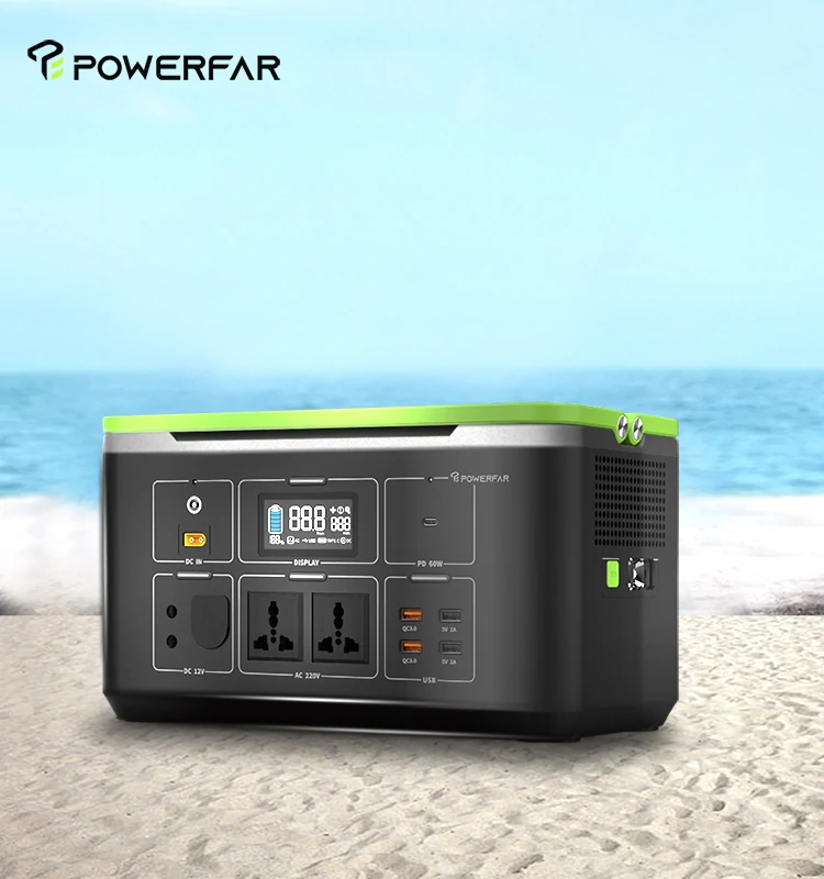 Portable Power Supply BS500S Detail Page