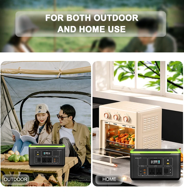 For both outdoor and home use