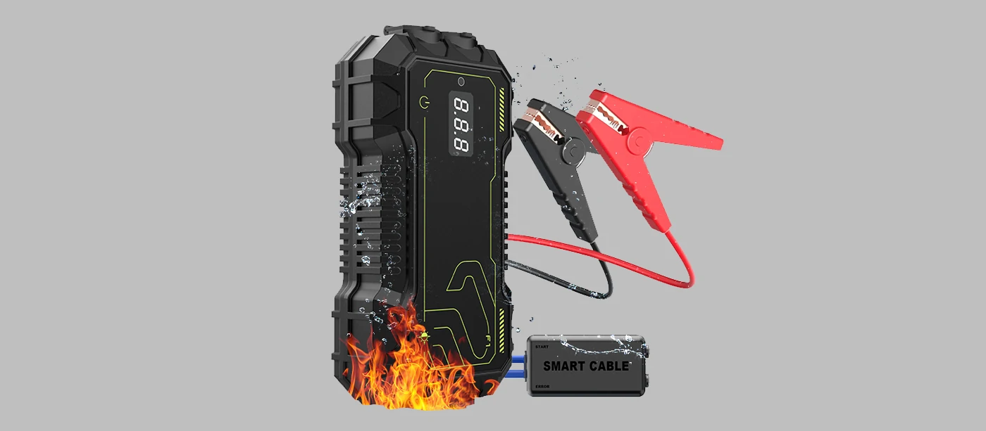 Powerfar is Committed to Impress the Car Jump Starter Industry