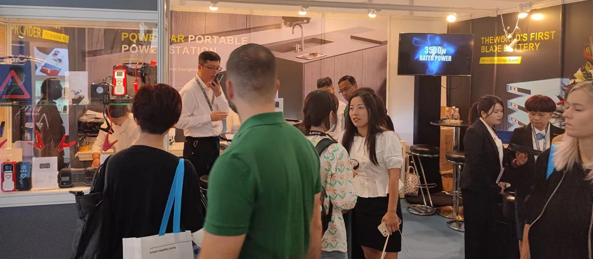 Powerfar Debuts At The 2023 Hong Kong Autumn Electronics Fair